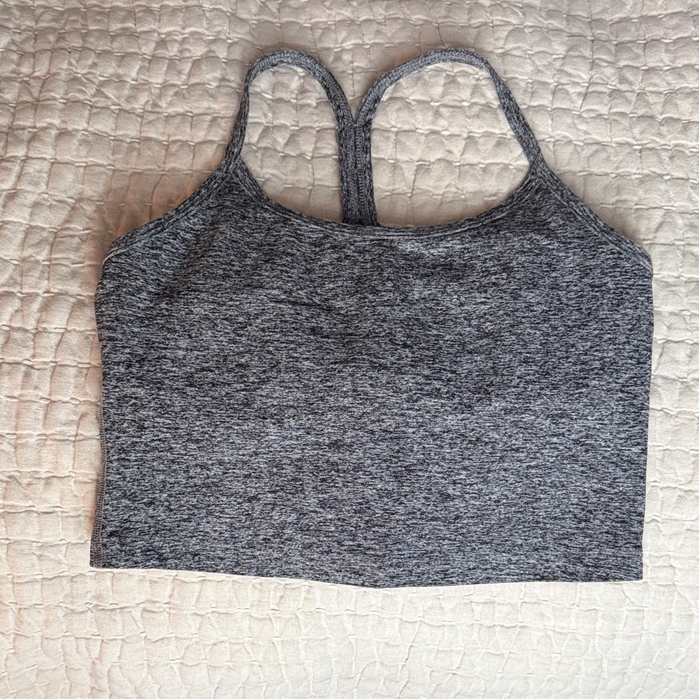 Beyond Yoga Spacedye Slim Racerback Cropped Tank